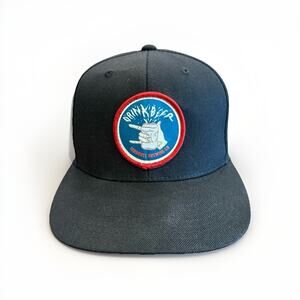 10Barrel Brewing Co Mens Black “Drink Beer” Patch Adjustable SnapBack Hat Cap